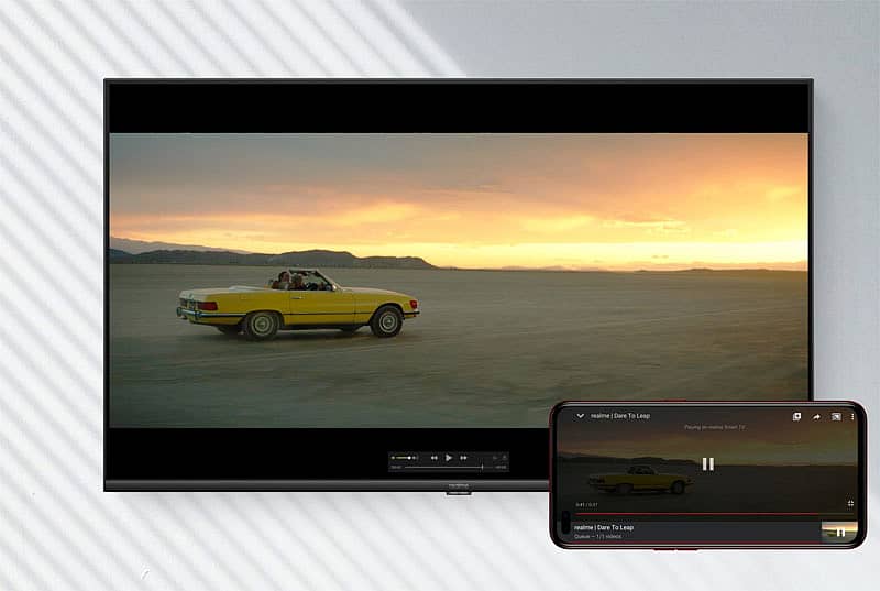 ರಿಯಲ್ಮಿ ಆ್ಯಂಡ್ರಾಯ್ಡ್ ಸ್ಮಾರ್ಟ್ ಟಿವಿ