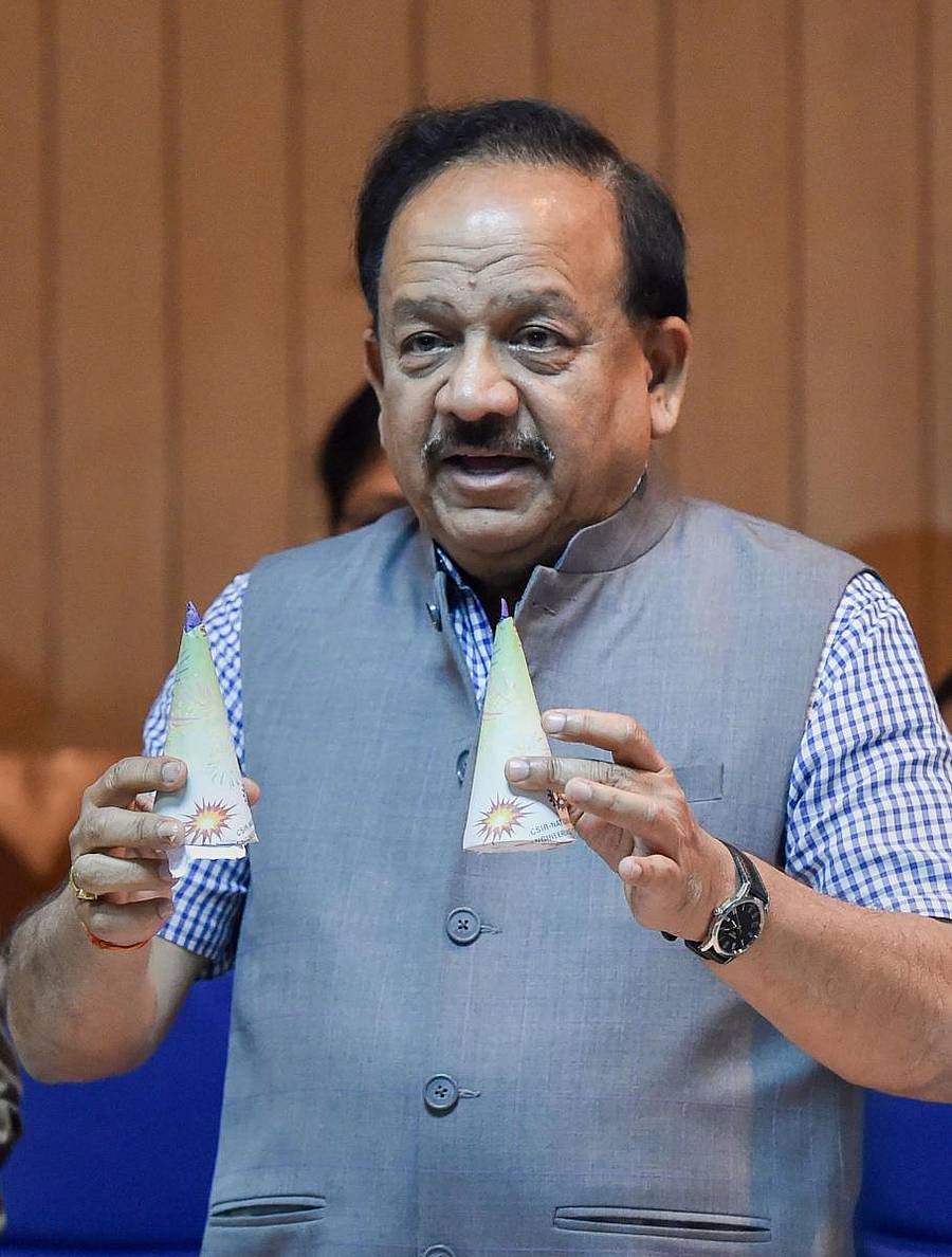 ಸಚಿವ ಹರ್ಷವರ್ಧನ್