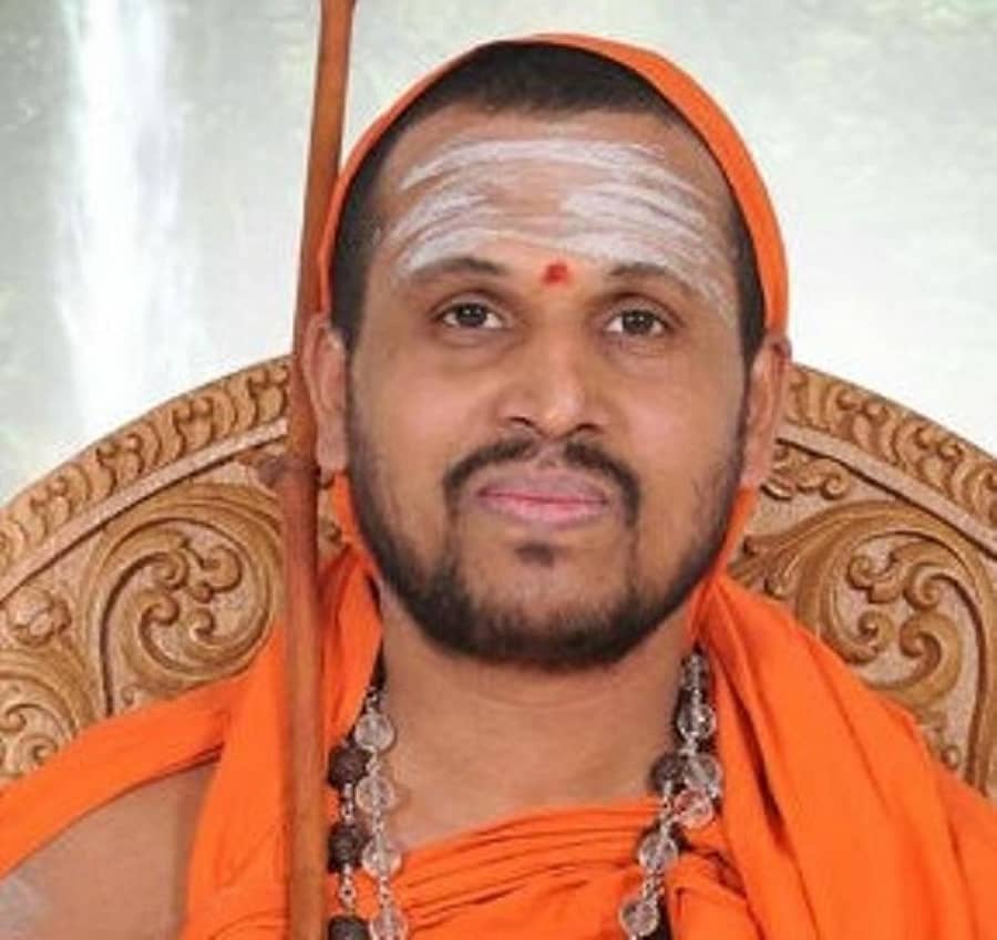 ಗಂಗಾಧರೇಂದ್ರ ಸರಸ್ವತಿ ಸ್ವಾಮೀಜಿ