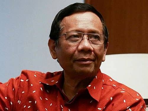 ಇಂಡೊನೇಷ್ಯಾ ರಕ್ಷಣಾ ಸಚಿವ ಮೊಹಮ್ಮದ್ ಮಹಫೂದ್