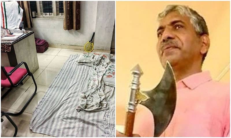 ಥಾಮಸ್ ಅವರು ಭಾನುವಾರ ಬೆಳಿಗ್ಗೆ ಸಾಮಾಜಿಕ ಜಾಲತಾಣದಲ್ಲಿ ಅಪ್ಲೋಡ್ ಮಾಡಿರುವ ಚಿತ್ರ