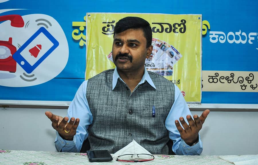 ಡಾ. ಕಿರಣ ಕುಲಕರ್ಣಿ –ಪ್ರಜಾವಾಣಿ ಚಿತ್ರ