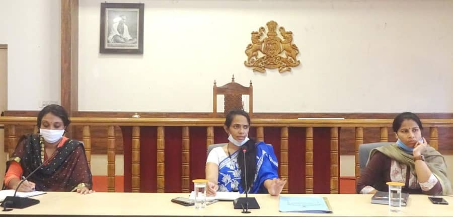 ಜಿಲ್ಲಾಧಿಕಾರಿ ಅನೀಸ್ ಕಣ್ಮಣಿ ಜಾಯ್ ಅಧ್ಯಕ್ಷತೆಯಲ್ಲಿ ಪೂರ್ವಭಾವಿ ಸಭೆ ನಡೆಯಿತು