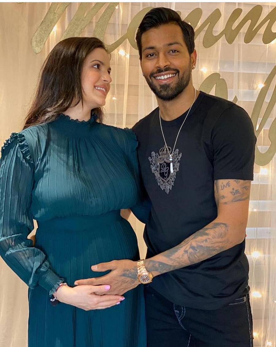 ನತಾಶಾ ಸ್ಟಾಂಕೊವಿಚ್ ಮತ್ತು ಹಾರ್ದಿಕ್ ಪಾಂಡ್ಯ –ಟ್ವಿಟರ್ ಚಿತ್ರ