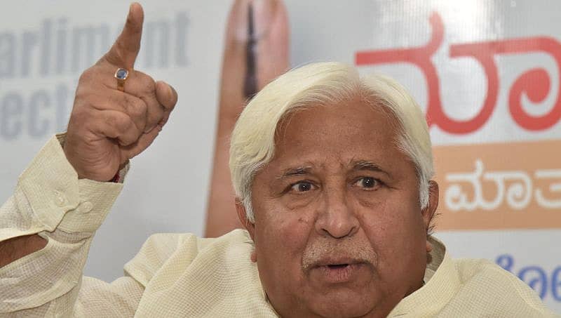 ಕಾಂಗ್ರೆಸ್ ನಾಯಕ ಎಚ್.ಕೆ.ಪಾಟೀಲ