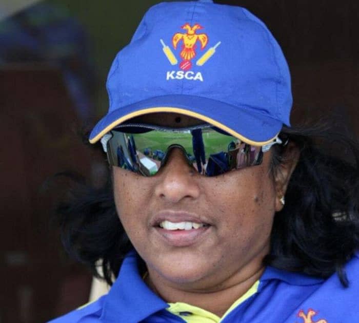 ಕರ್ನಾಟಕ ಮಹಿಳಾ ಕ್ರಿಕೆಟ್ ತಂಡದ ಆಯ್ಕೆ ಸಮಿತಿ ಮುಖ್ಯಸ್ಥೆ ಡಿ. ಜಯಶ್ರೀ