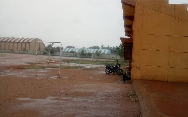 ಹೊಸಪೇಟೆ ಸುತ್ತಮುತ್ತಲ ಪ್ರೇದೇಶದಲ್ಲಿ ಜಿಟಿಜಿಟಿ ಮಳೆ