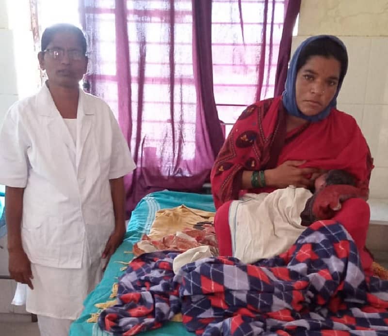 ಕ್ವಾರಂಟೈನ್ ಕೇಂದ್ರದಲ್ಲಿದ್ದ ಗರ್ಭಿಣಿದೆ ಸುರಕ್ಷಿತ ಹೆರಿಗೆ