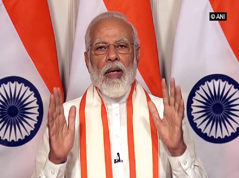 ವಿಡಿಯೊ ಕಾನ್ಫರೆನ್ಸ್ ಮೂಲಕ ಮಾತನಾಡಿದ ಪ್ರಧಾನಿ ನರೇಂದ್ರ ಮೋದಿ
