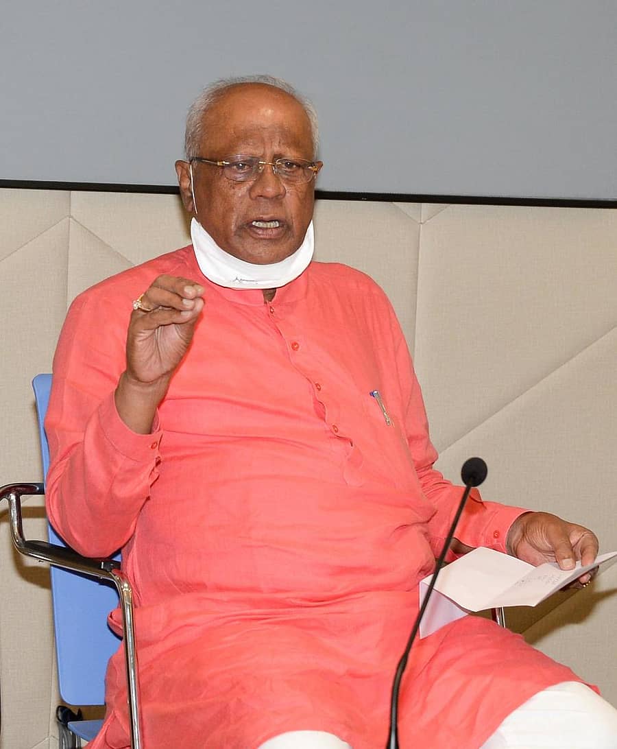 ದಾವಣಗೆರೆ ಸಂಸದ ಜಿ.ಎಂ. ಸಿದ್ದೇಶ್ವರ