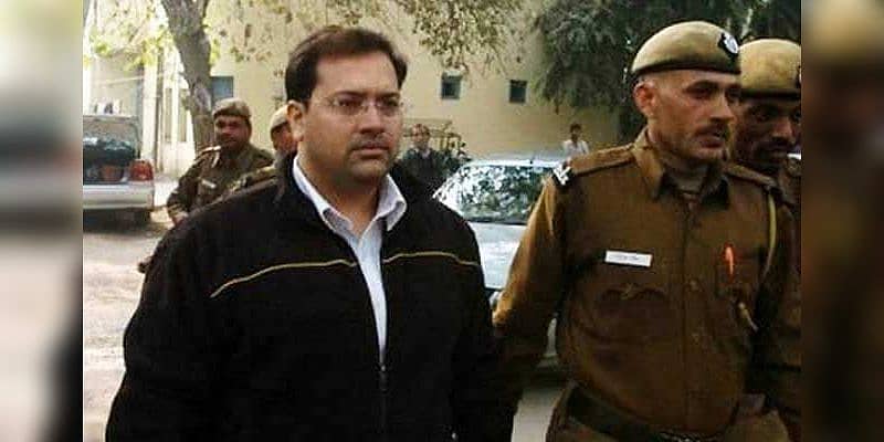 ಜೆಸ್ಸಿಕಾ ಲಾಲ್ ಹತ್ಯೆಗೈದಿದ್ದ ಮನು ಶರ್ಮಾ