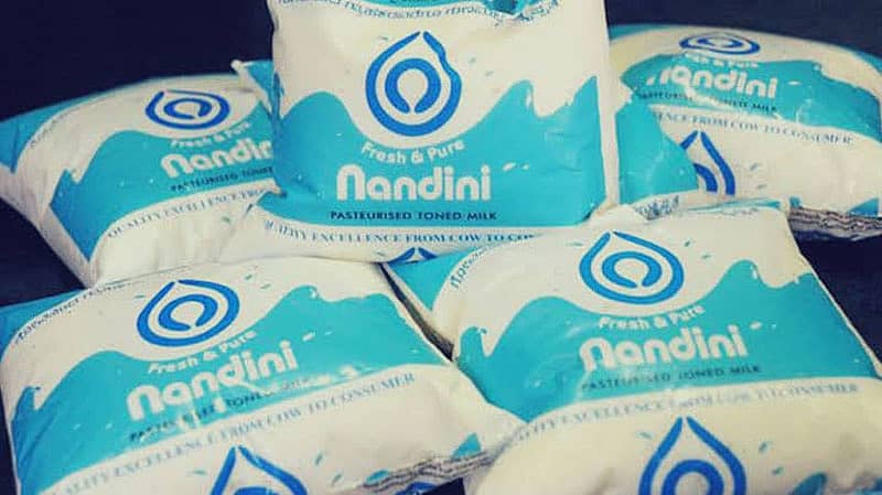 ನಂದಿನಿ ಹಾಲು