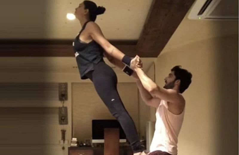 ಗೆಳೆಯನೊಂದಿಗೆ ಸುಶ್ಮಿತಾ ಸೇನ್ ವರ್ಕ್‌ಔಟ್‌