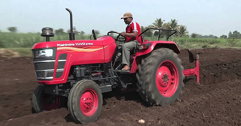ಮಹೀಂದ್ರಾ ಟ್ಯಾಕ್ಟರ್‌–ಸಾಂದರ್ಭಿಕ ಚಿತ್ರ