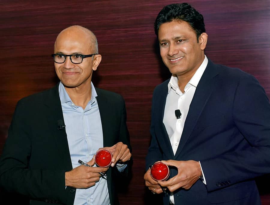 ಅನಿಲ್ ಕುಂಬ್ಳೆ