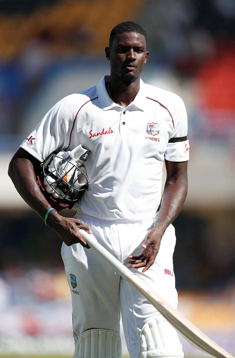 ಜೇಸನ್ ಹೋಲ್ಡರ್ –ರಾಯಿಟರ್ಸ್ ಚಿತ್ರ