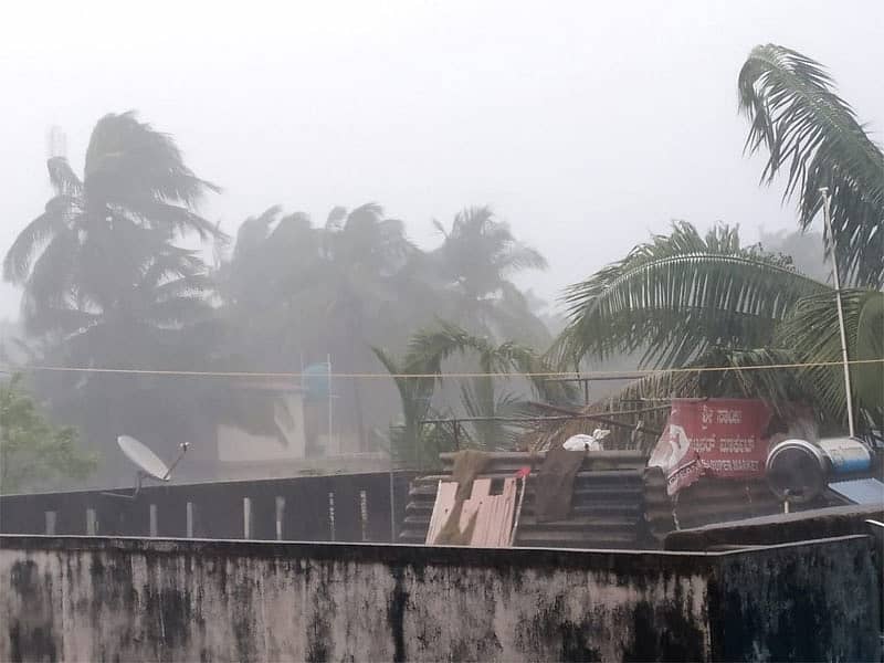ಕಾರವಾರದಲ್ಲಿ ಮಳೆ