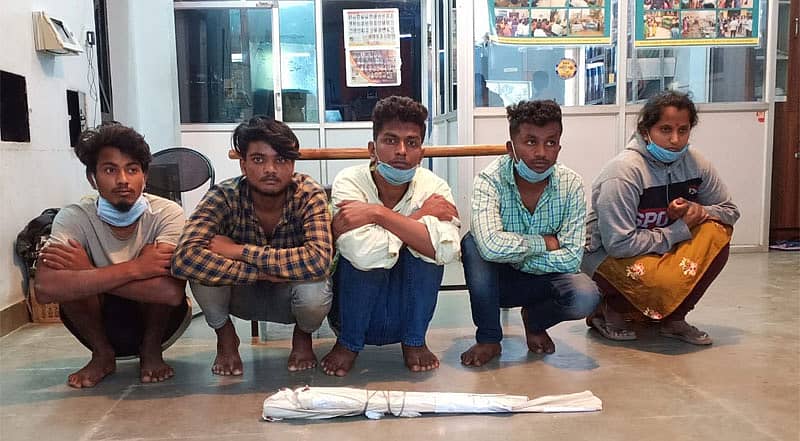 ತಮ್ಮನನ್ನು ಕೊಲ್ಲಲು ಸುಪಾರಿ ನೀಡಿದವಳೂ ಸೇರಿ ಐದು ಬಂಧನ