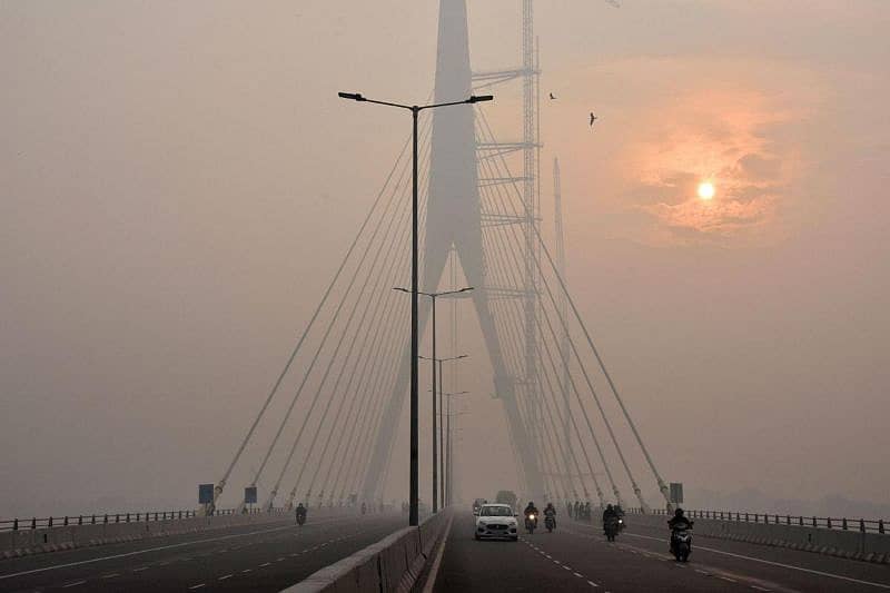 ನವದೆಹಲಿಯ ಸಿಗ್ನೇಚರ್ ಬ್ರಿಡ್ಜ್
