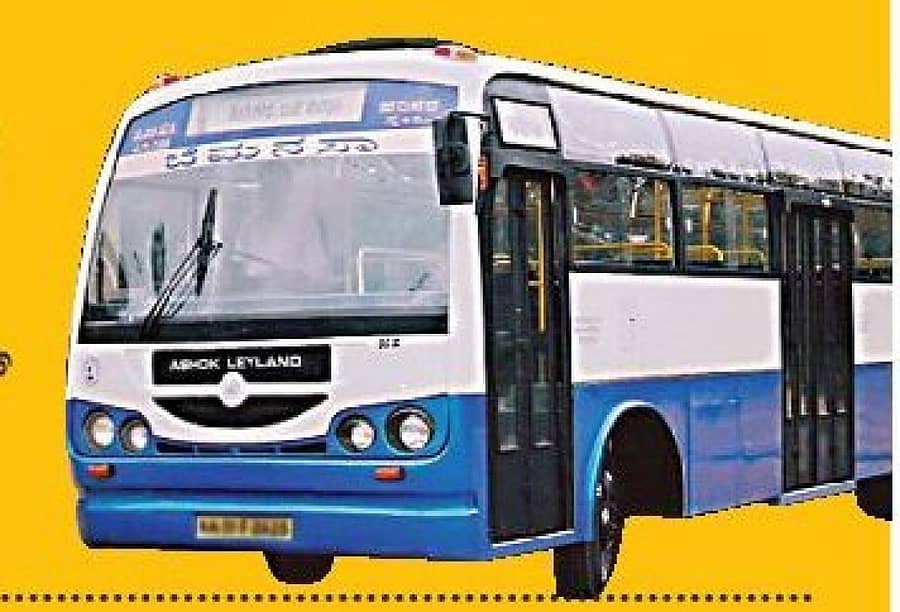 ಬಿಎಂಟಿಸಿ ಬಸ್