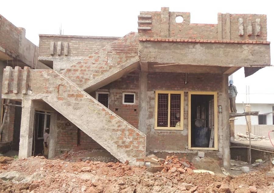 ಹಟ್ಟಿಚಿನ್ನದಗಣಿಯಲ್ಲಿ ನಿರ್ಮಾಣ ಹಂತದಲ್ಲಿರುವ ಕಟ್ಟಡ (ಸಂಗ್ರಹ ಚಿತ್ರ)
