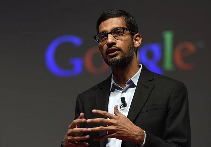 ಸುಂದರ್ ಪಿಚೈ