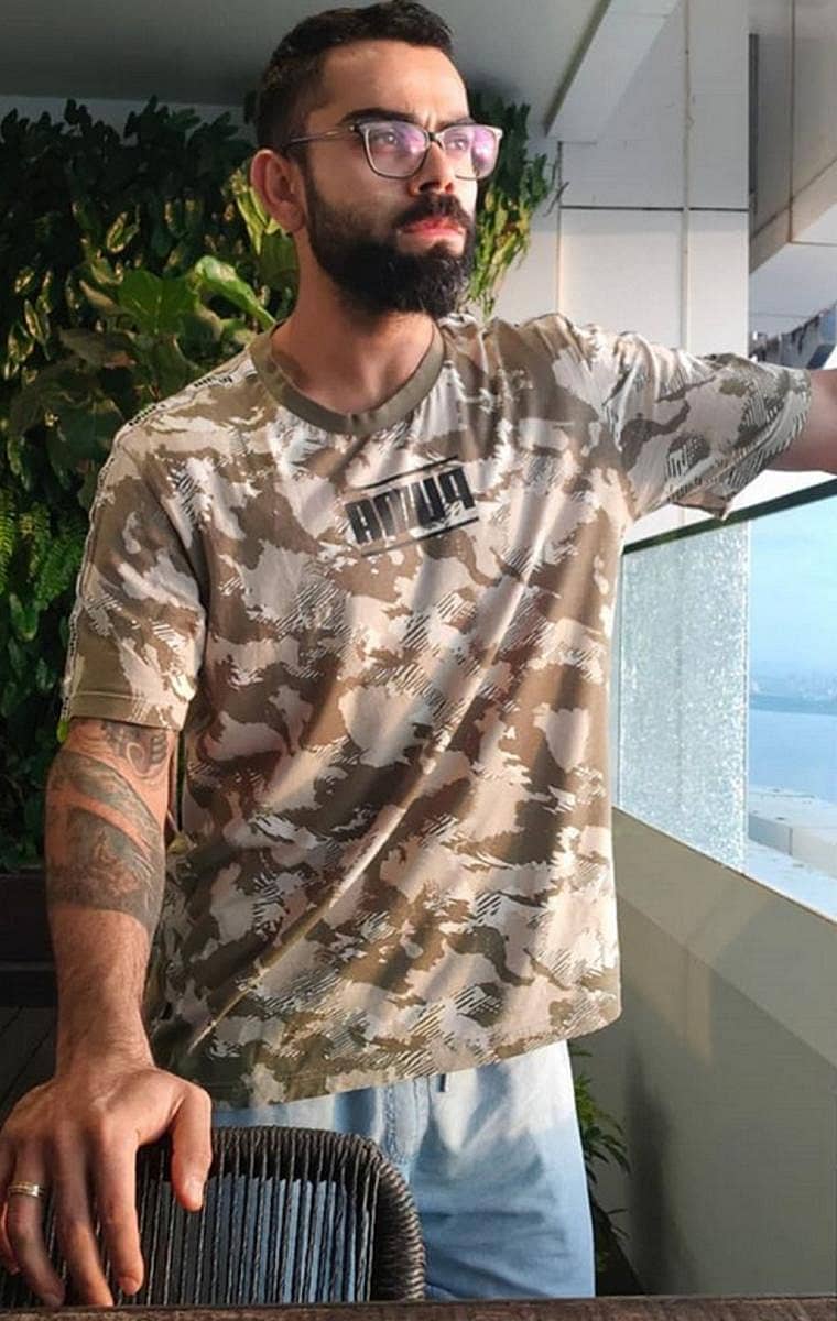 ವಿರಾಟ್ ಕೊಹ್ಲಿ –ಇನ್ಸ್ಟಾಗ್ರಾಮ್ ಚಿತ್ರ