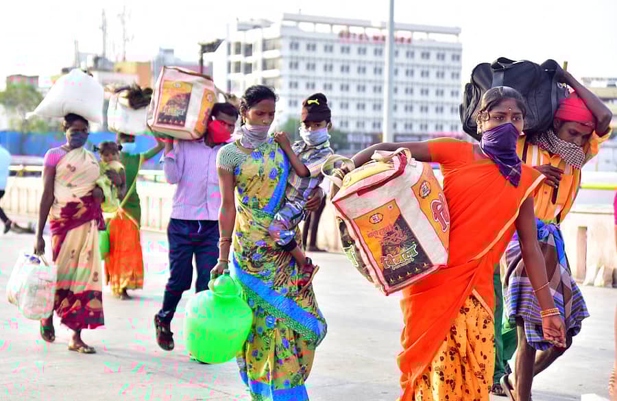 ವಲಸೆ ಕಾರ್ಮಿಕರು