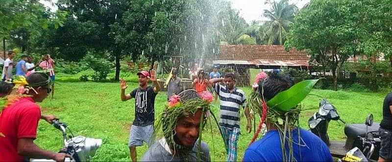 ‘ಸಾವೋ- ಜಾವೋ’ ಹಬ್ಬದಲ್ಲಿ ಪಾಲ್ಗೊಂಡಿರುವ ಯುವಜನತೆ