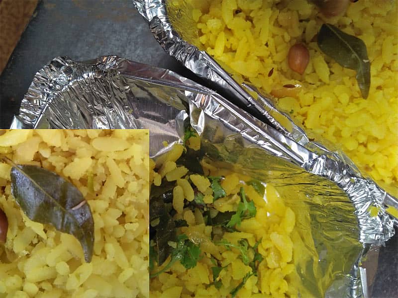 ಹುಬ್ಬಳ್ಳಿಯಲ್ಲಿ ಪೌರ ಕಾರ್ಮಿಕರಿಗೆ ವಿತರಿಸಿದ ಆಹಾರದಲ್ಲಿ ಹುಳಗಳು ಕಂಡು ಬಂದಿವೆ ಎಂದು ಆರೋಪಿಸಲಾಗಿದೆ.