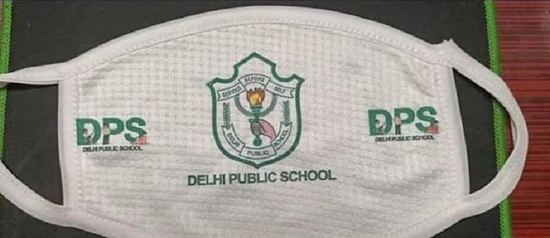 ಸಾಮಾಜಿಕ ಜಾಲತಾಣಗಳಲ್ಲಿ ಹರಿದಾಡಿದ ಡಿಪಿಎಸ್ ಶಾಲೆಯ ಮಾಸ್ಕ್