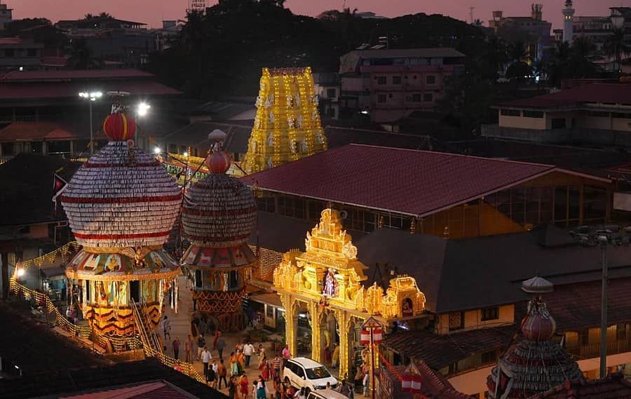 ಉಡುಪಿಯ ಕೃಷ್ಣಮಠ