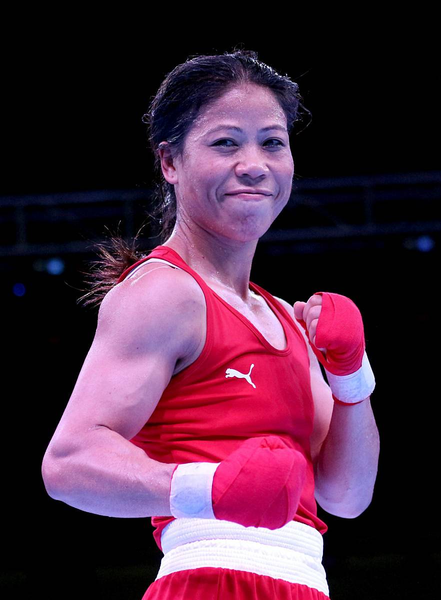 ಎಂ.ಸಿ. ಮೇರಿನ ಕೋಮ್