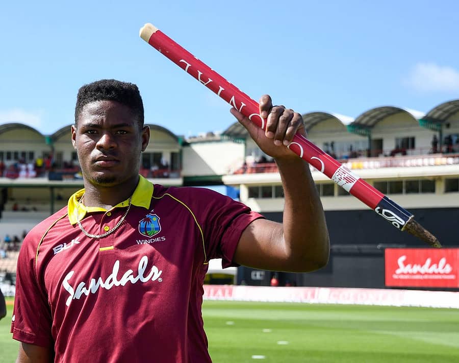 ಓಷೇನ್ ಥಾಮಸ್– ಎಎಫ್ಪಿ ಚಿತ್ರ