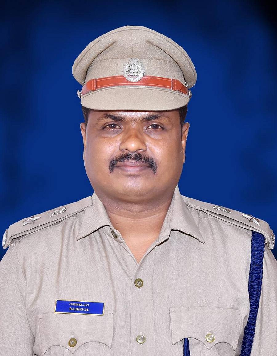 ರಾಜೀವ್‌ ಎಂ.