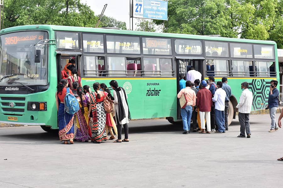 ಬಿಎಂಟಿಸಿ ಬಸ್