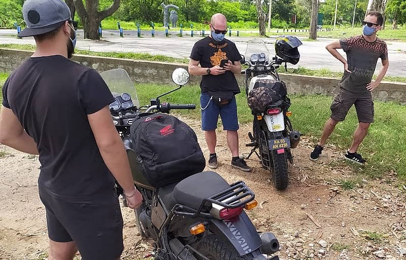 ಬಂಡೀಪುರ ಹುಲಿ ಸಂರಕ್ಷಿತ ಪ್ರದೇಶಕ್ಕೆ ಅಕ್ರಮವಾಗಿ ಪ್ರವೇಶಿಸಿದ್ದ ಪೋರ್ಚುಗಲ್ನ ಮೂವರು ಪ್ರಜೆಗಳು