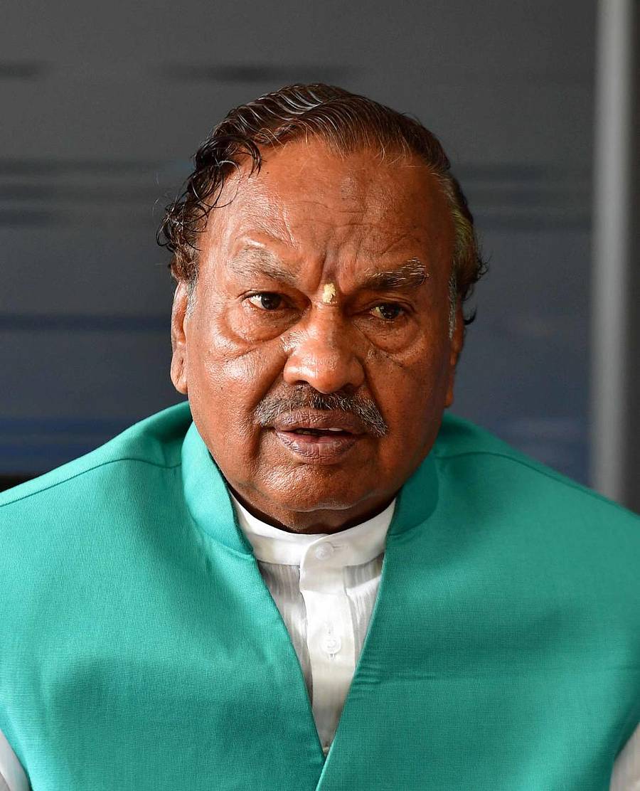 ಕೆ.ಎಸ್.ಈಶ್ವರಪ್ಪ