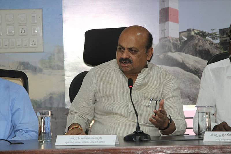 ಗೃಹ ಸಚಿವ ಬಸವರಾಜಬೊಮ್ಮಾಯಿ