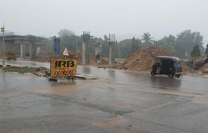 ಕಾರವಾರದಲ್ಲಿ ಬುಧವಾರ ಉತ್ತಮ ಮಳೆ