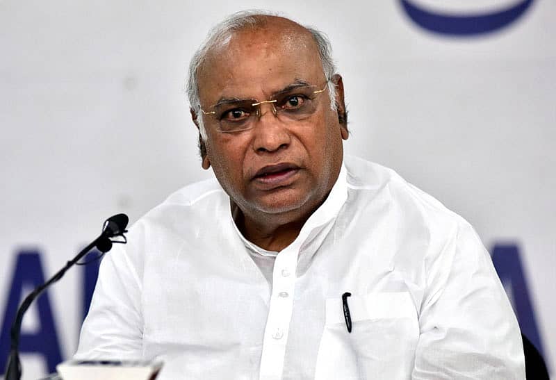 ಮಲ್ಲಿಕಾರ್ಜುನ ಖರ್ಗೆ