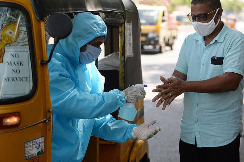 ಚೆನ್ನೈ ನಗರದಲ್ಲಿ  ಕಂಡು ಬಂದ ದೃಶ್ಯ