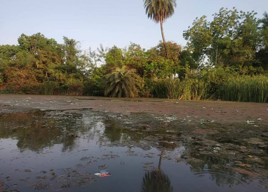 ಕಾಳಗಿಯ ರೌದ್ರಾವತಿ ನದಿ ಸ್ವಚ್ಛಗೊಳಿಸುವ ಮೊದಲು