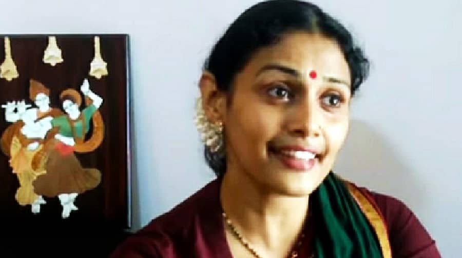 ಭರತನಾಟ್ಯ ಕಲಾವಿದೆ ಮಾನಸಿ ಸುಧೀರ್.