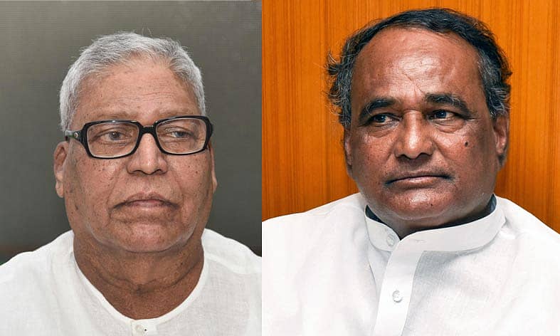 ಇಕ್ಬಾಲ್ ಅಹಮ್ಮದ್ ಸರಡಗಿ ಹಾಗೂ ತಿಪ್ಪಣ್ಣಪ್ಪ ಕಮಕನೂರ