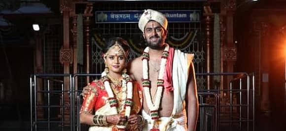 ನಟಿ ಮಯೂರಿ ಮತ್ತು ಅವರ ಪತಿ ಅರುಣ್