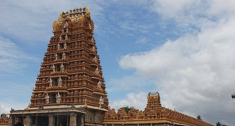 ನಂಜನಗೂಡಿನ ಶ್ರೀಕಂಠೇಶ್ವರ ಸ್ವಾಮಿ ದೇವಾಲಯ