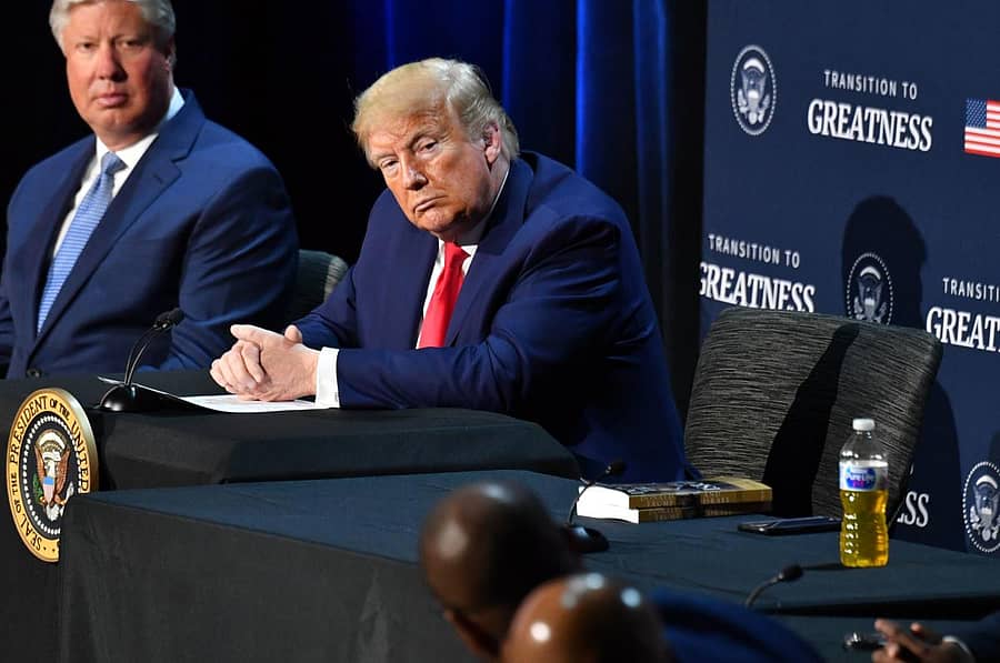 ಡೊನಾಲ್ಡ್‌ ಟ್ರಂಪ್‌