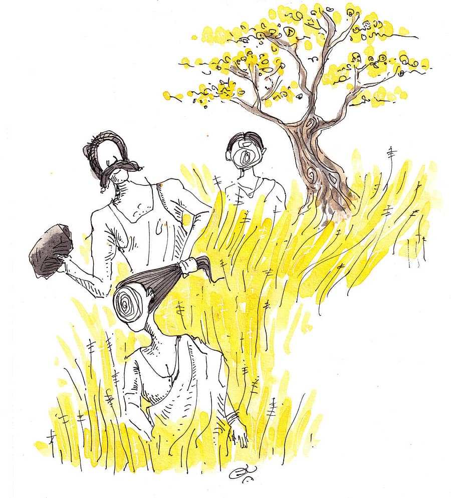 ಕಲೆ: ಮದನ್ ಸಿ.ಪಿ.