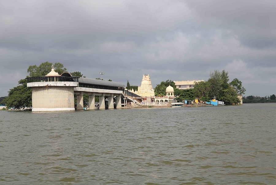 ಕೂಡಲಸಂಗಮದಲ್ಲಿ ಬಸವಣ್ಣನ ಐಕ್ಯಸ್ಥಳ
